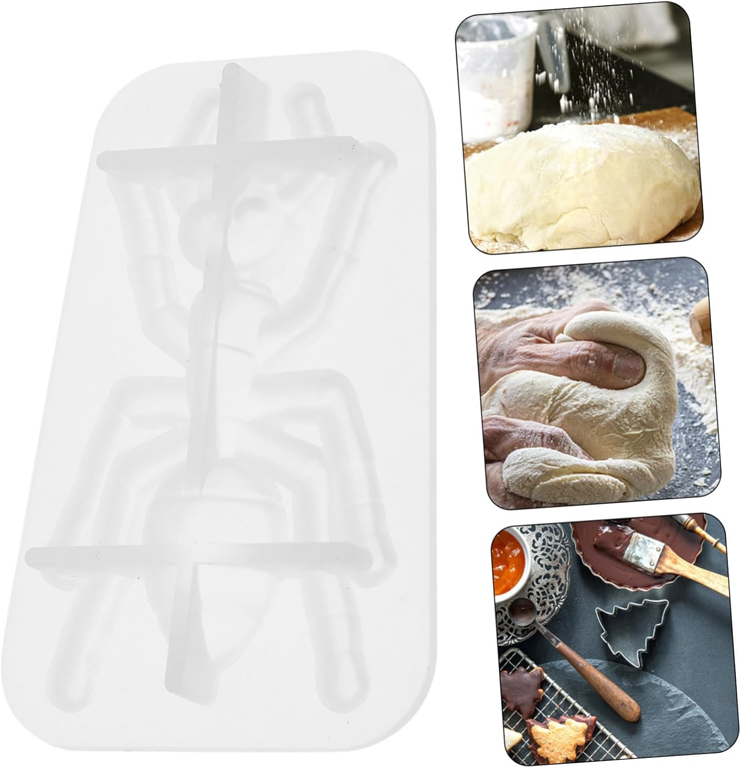 ABOOFAN molde de para resina fondant molds cake puck mold molde de para chocolate silicone mold cake decorating Cake Fondant Mold DIY Mold baking
