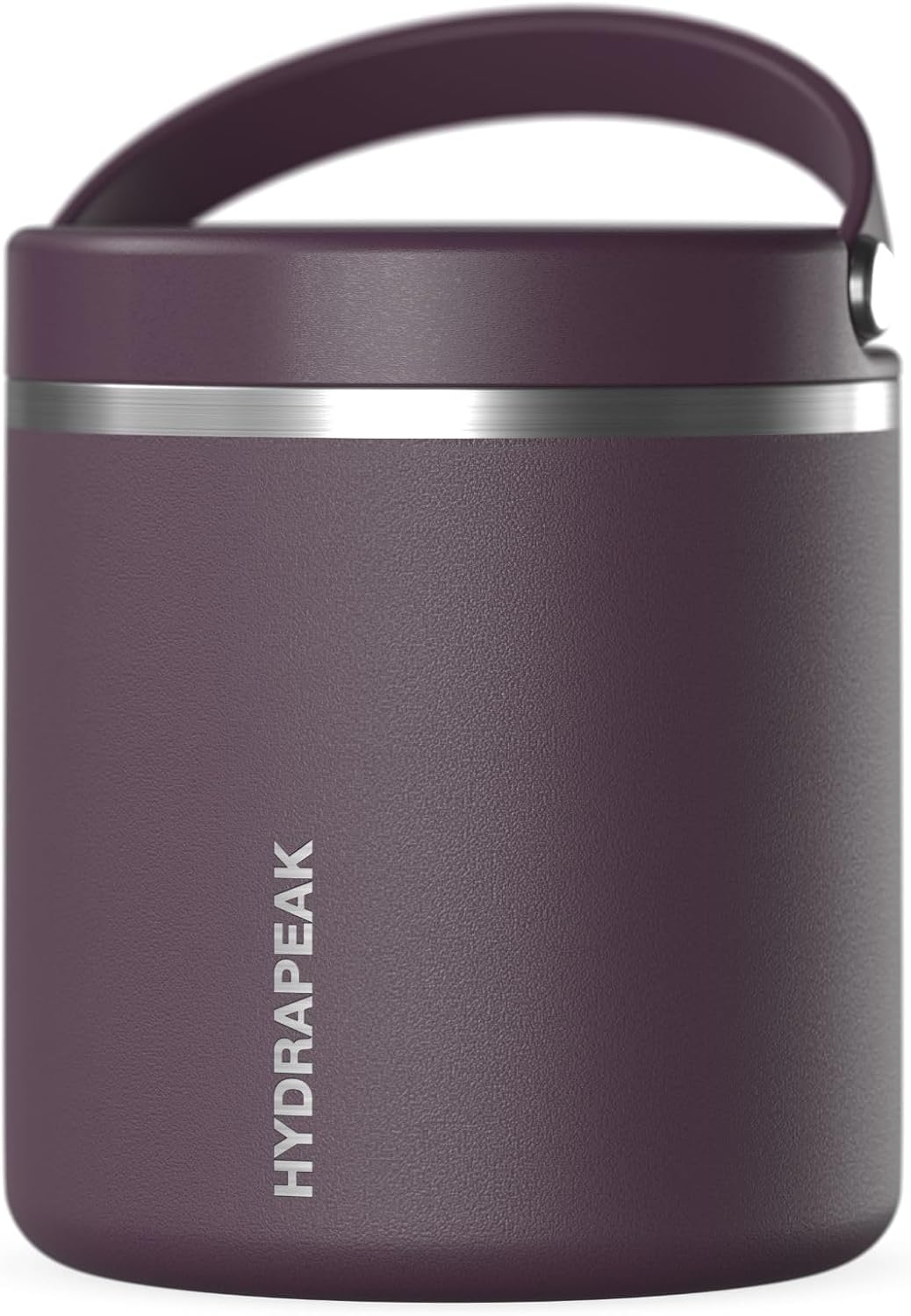 Hydrapeak Termo de acero inoxidable de 25 onzas con aislamiento al vacío, termo para alimentos calientes y alimentos fríos, boca ancha a prueba de