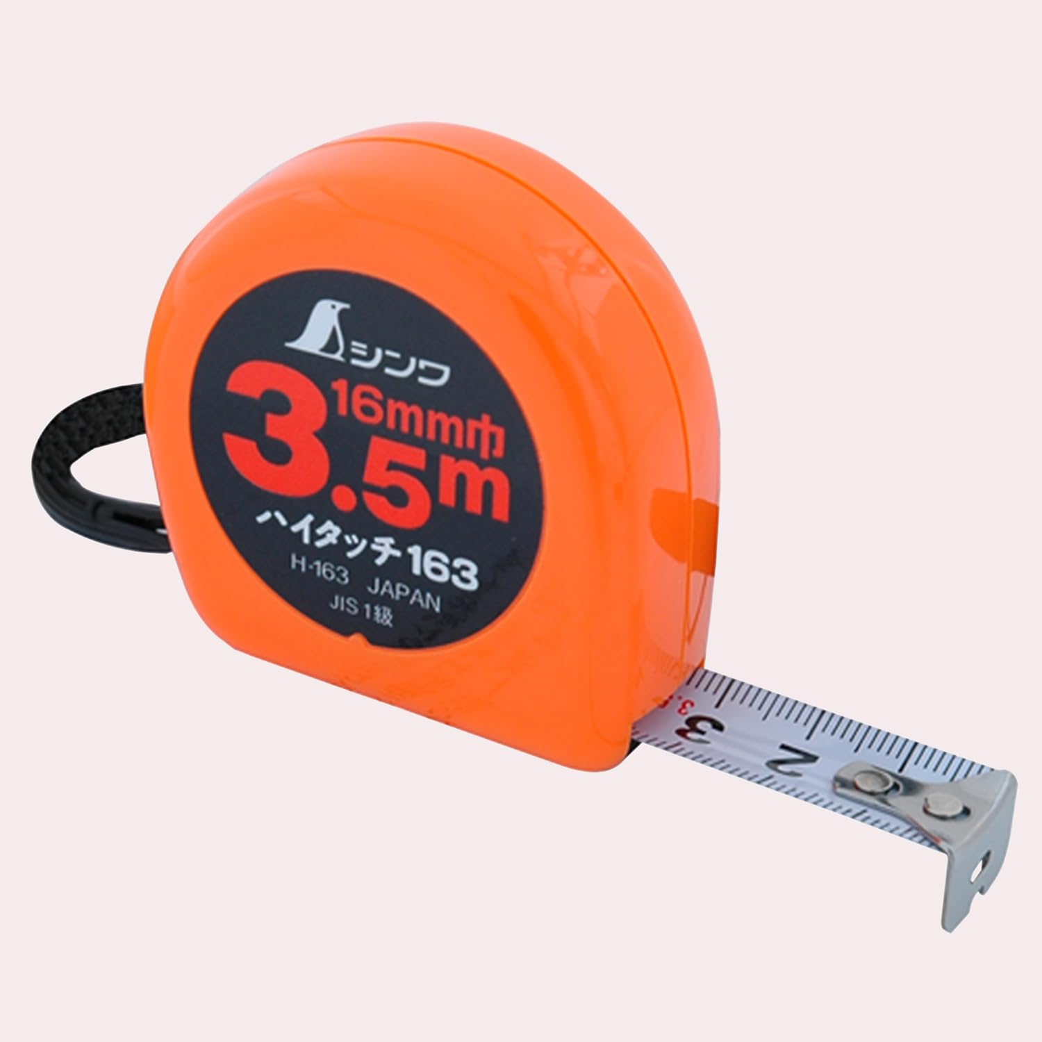 Shinwa Sokutei H-163 78007 Convexo de alto tacto JIS Clase 1 Tipo libre