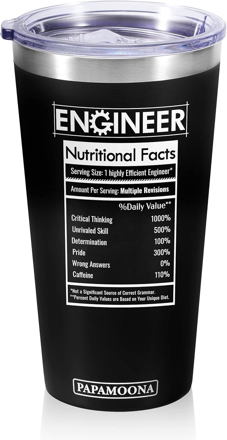 Regalo para ingeniero, regalos de ingeniería mecánica, regalos de ingeniero para hombres, regalos de ingeniería eléctrica, taza de café para