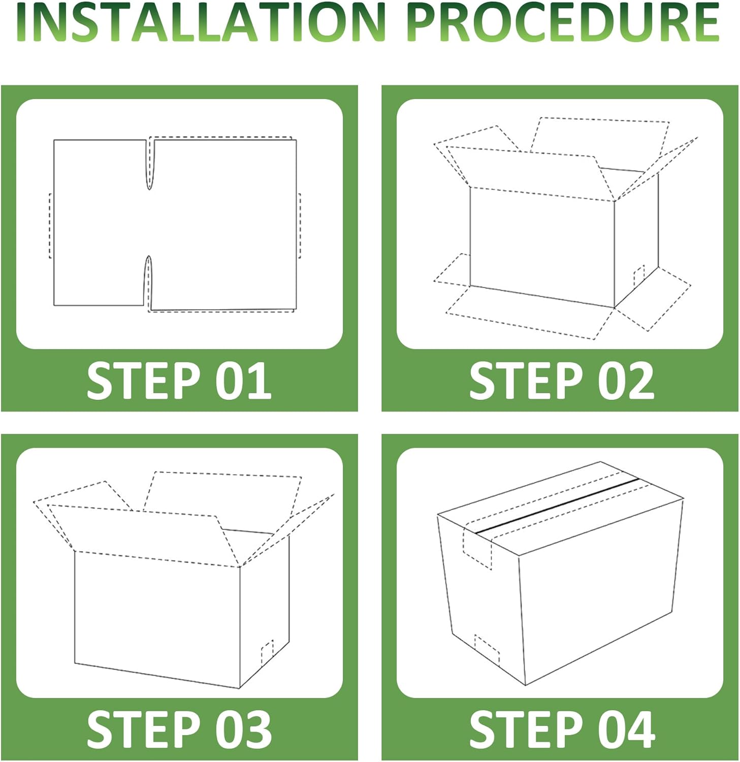 Juego de 25 cajas de envío de 4 x 4 x 4 pulgadas, caja de plástico pequeña negra para mudanzas, correo, embalaje, negocios y cajas de regalo de