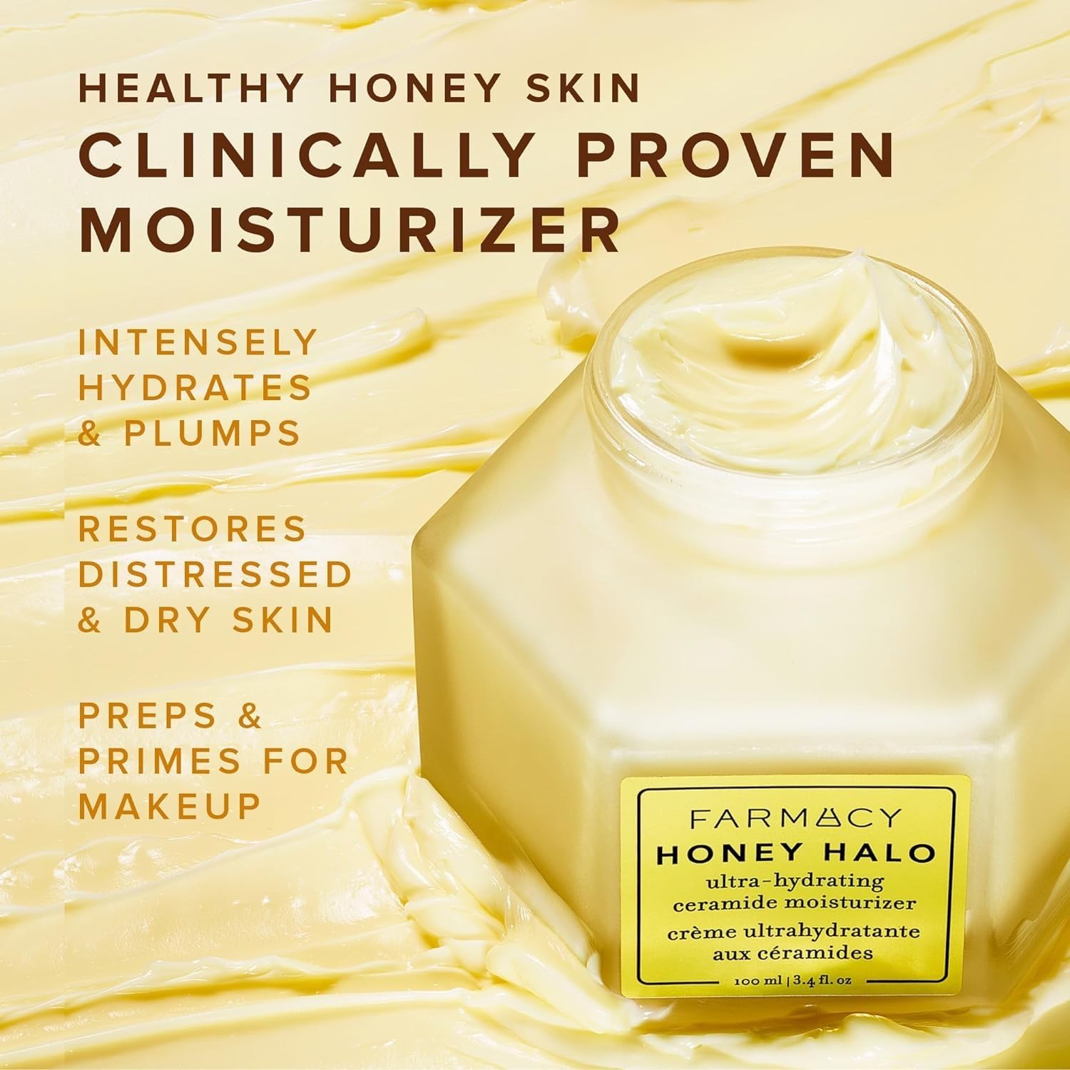 Farmacy Melt + Moisturize Minis Duo  Green Clean Bálsamo limpiador de maquillaje y miel Halo Ceramida hidratante facial  La rutina perfecta para