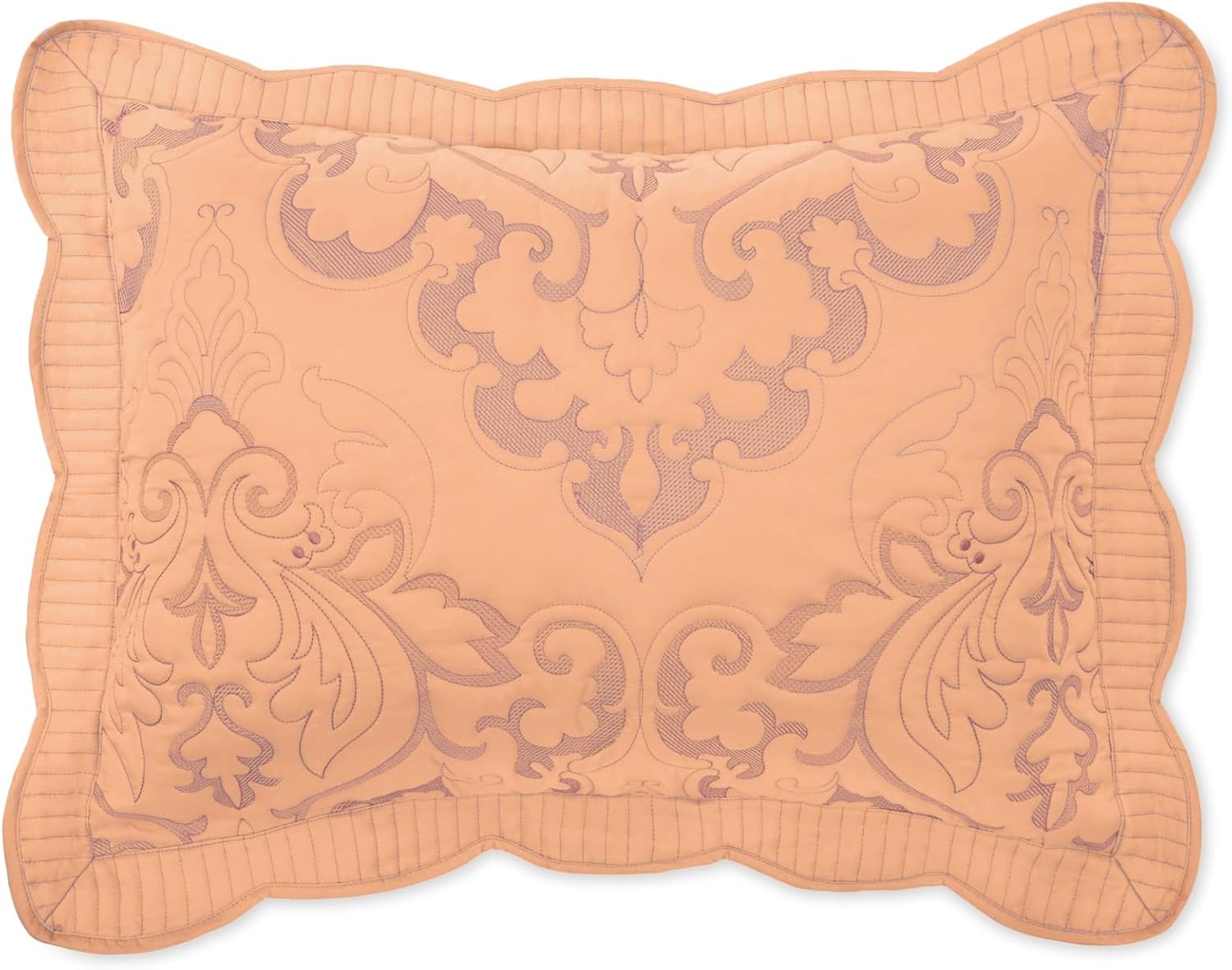 BrylaneHome Amelia – Funda de almohada estándar, color beige topo.