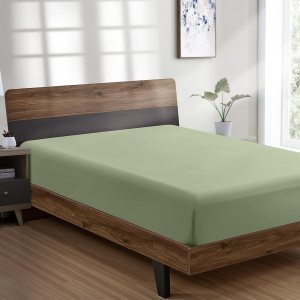 FreshCulture Sábana bajera ajustable de calidad de hotel tamaño California King Ultra suave y transpirable Microfibra cepillada Sábanas bajeras FreshCulture Sábana bajera ajustable de calidad de hotel tamaño California King Ultra suave y transpirable Microfibra cepillada Sábanas bajeras