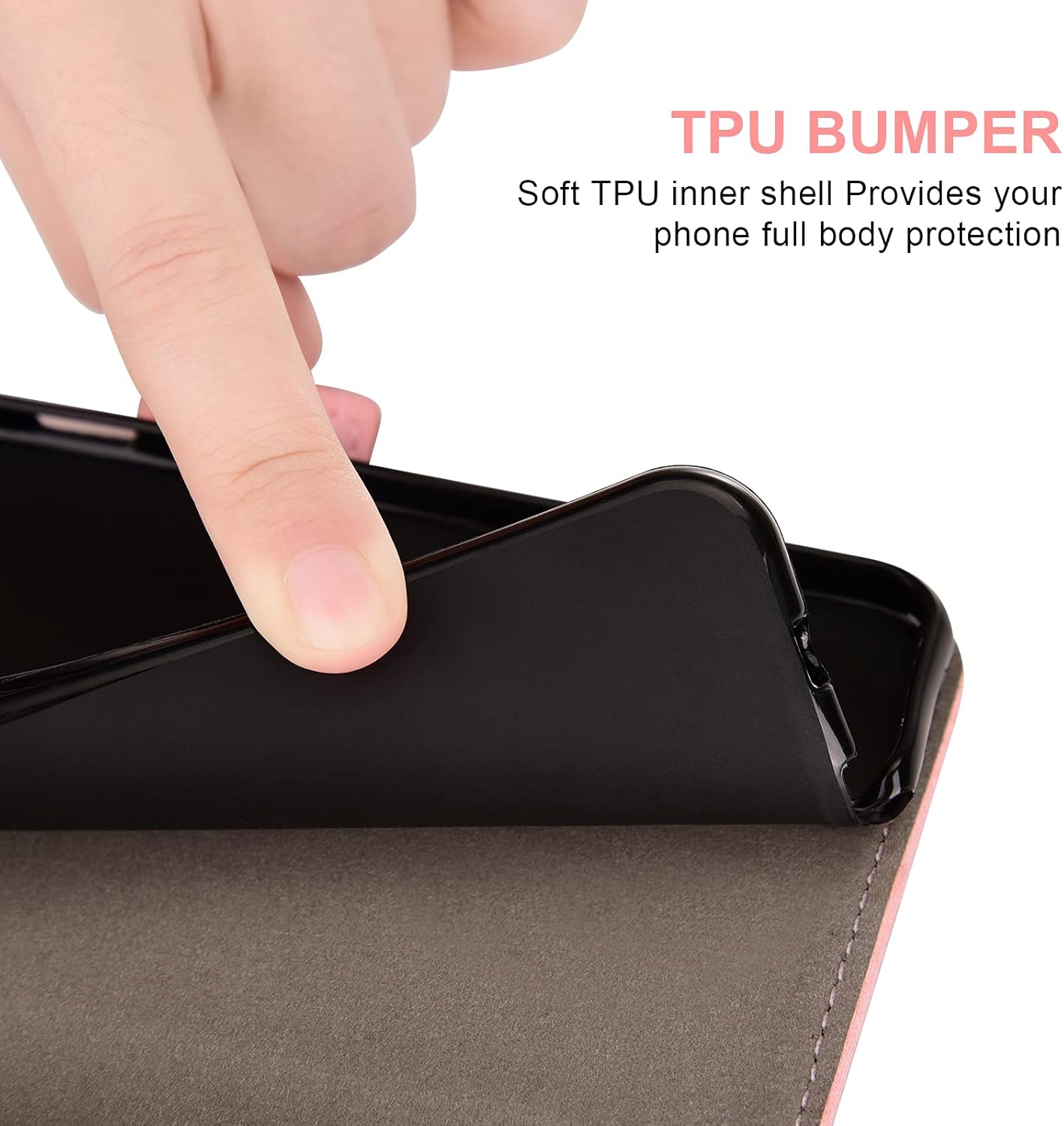Asuwish Compatible con Google Pixel XL Wallet Case Protector de pantalla de vidrio templado y cubierta de cuero con tapa para tarjetero, accesorios