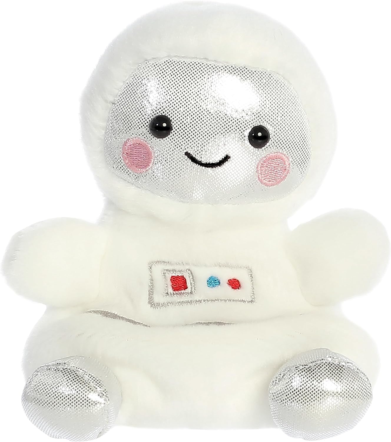 Aurora Adorable Palm Pals Juego de dos  Cosmo Astronaut y Mars Rocket Ship  Diversión de tamaño de bolsillo!