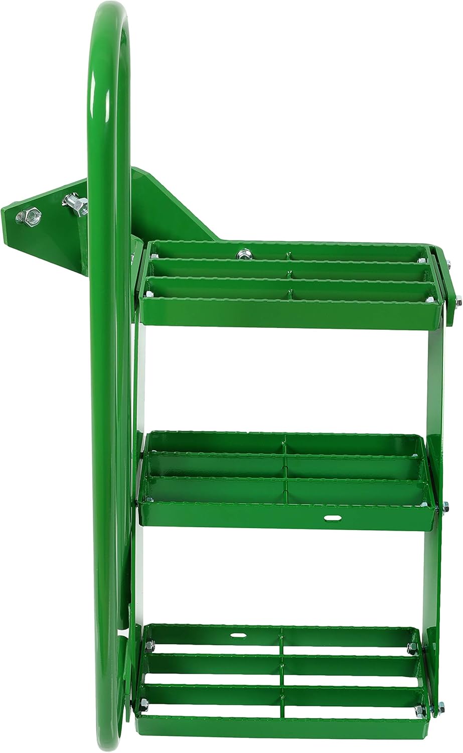 HECASA Kit de escalón de escalera para mano izquierda compatible con pasamanos John Deere 4050 4240 4430 4630 4440 4230 LH