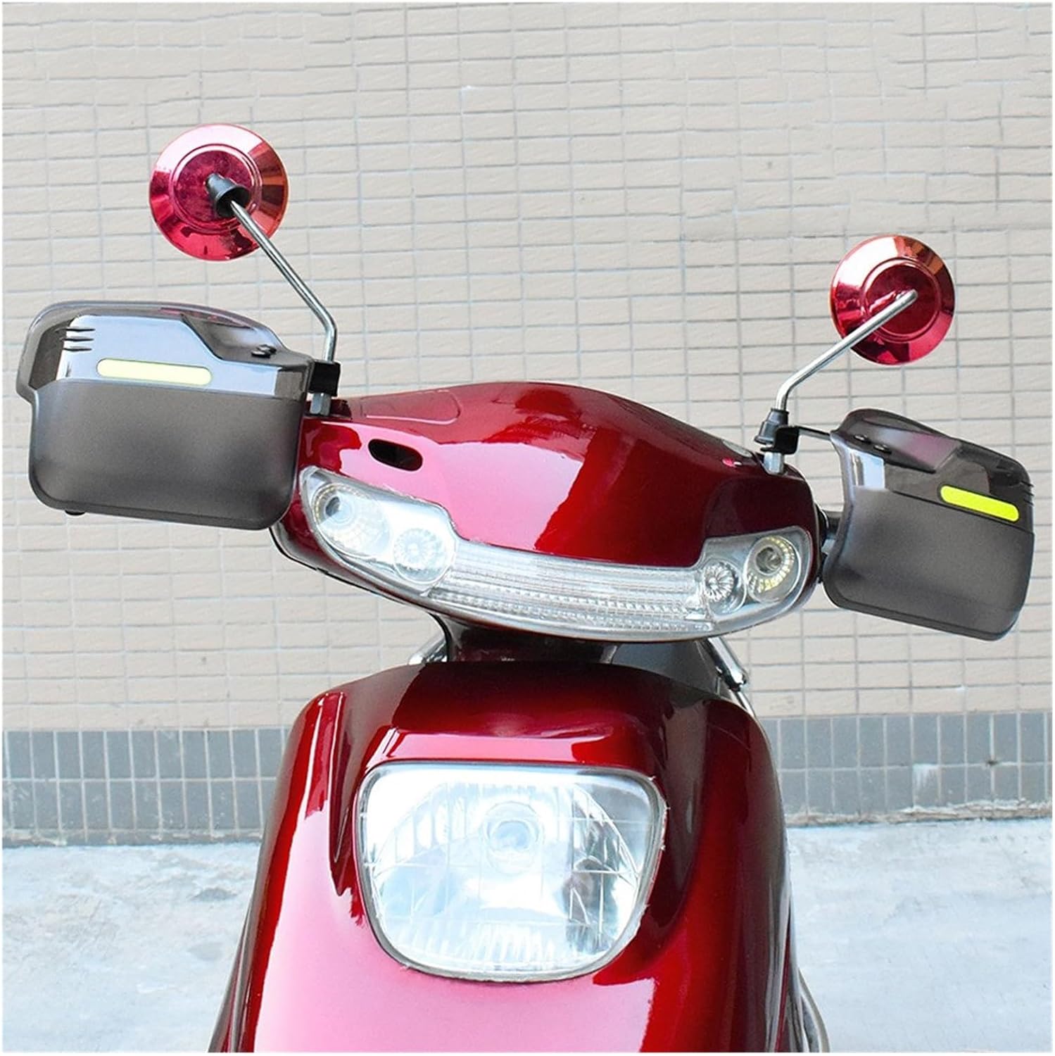 Motorcycles Hand Guards Hand Guard Protector Windshield for MT 01 03 25 for YBR 125 for YZF for R15 for XT660 for TMAX 500 530 Universal Handguard