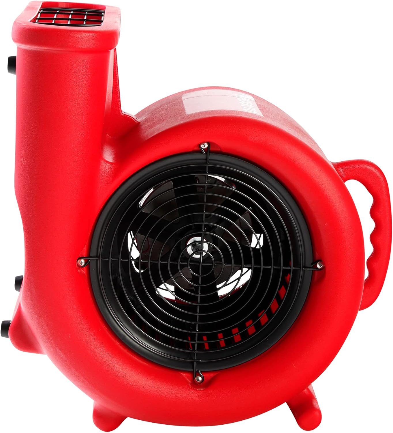 Mounto Ventilador de secado de suelo Air Mover de 13hp de 2000 cfm, ventilador de secado de piso, motor de aire de 3 velocidades con salida GFCI