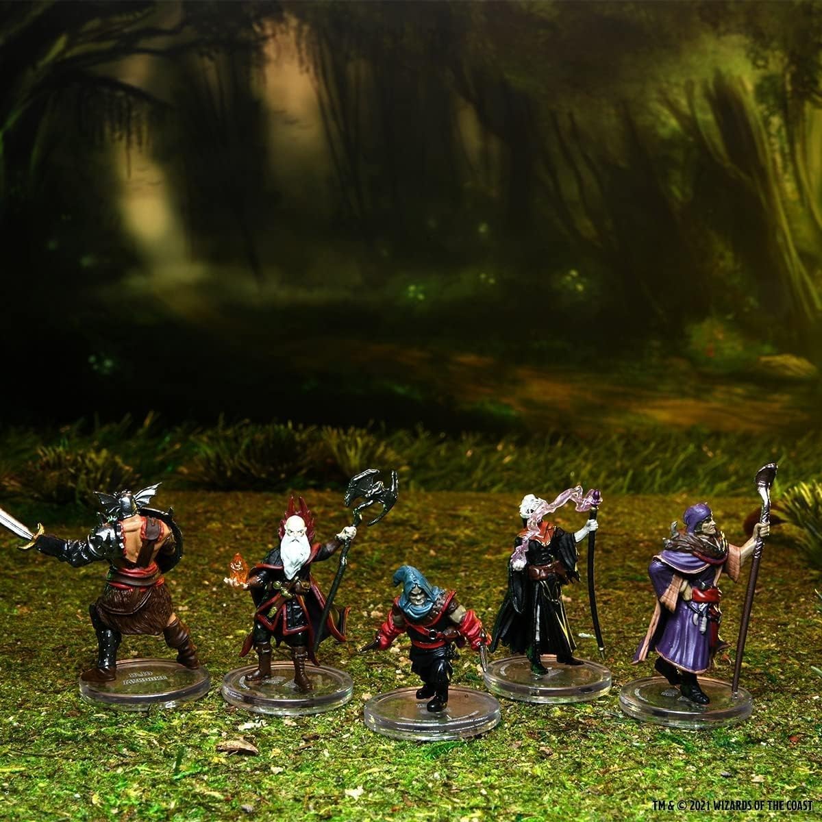 Juego de iniciación de Dungeons & Dragons Wild Beyond the Witchlight League of Malevolence