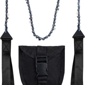 Motosierra de bolsillo con mango de paracaídas, sierra de mano de cadena plegable, equipo de supervivencia de emergencia al aire libre para camping, Motosierra de bolsillo con mango de paracaídas, sierra de mano de cadena plegable, equipo de supervivencia de emergencia al aire libre para camping,