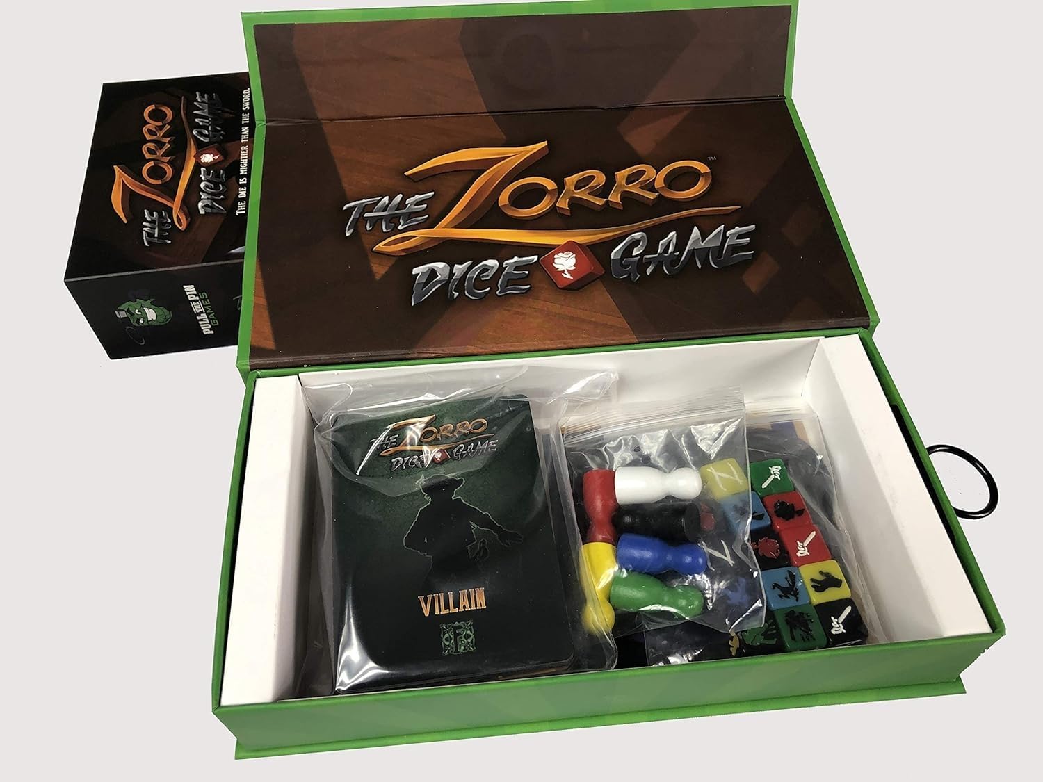 Pull the Pin Games El juego de dados del zorro