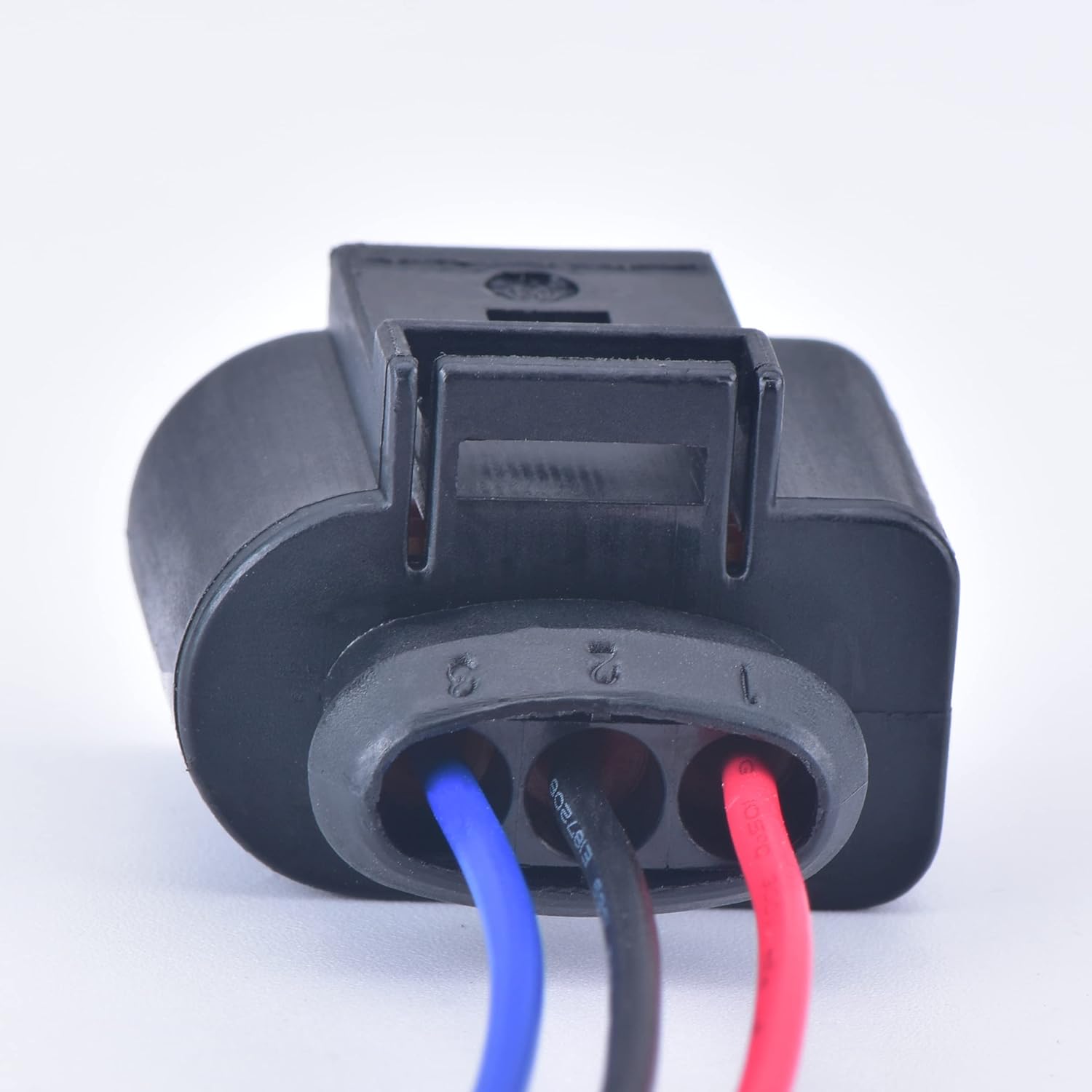 3 Pin 3.5 Series Automotive Sensor Pigtail Plug 1J0973723 Connector case for Audi VW Jetta Golf A3 A4 Q5 Q3 Water Level Sender