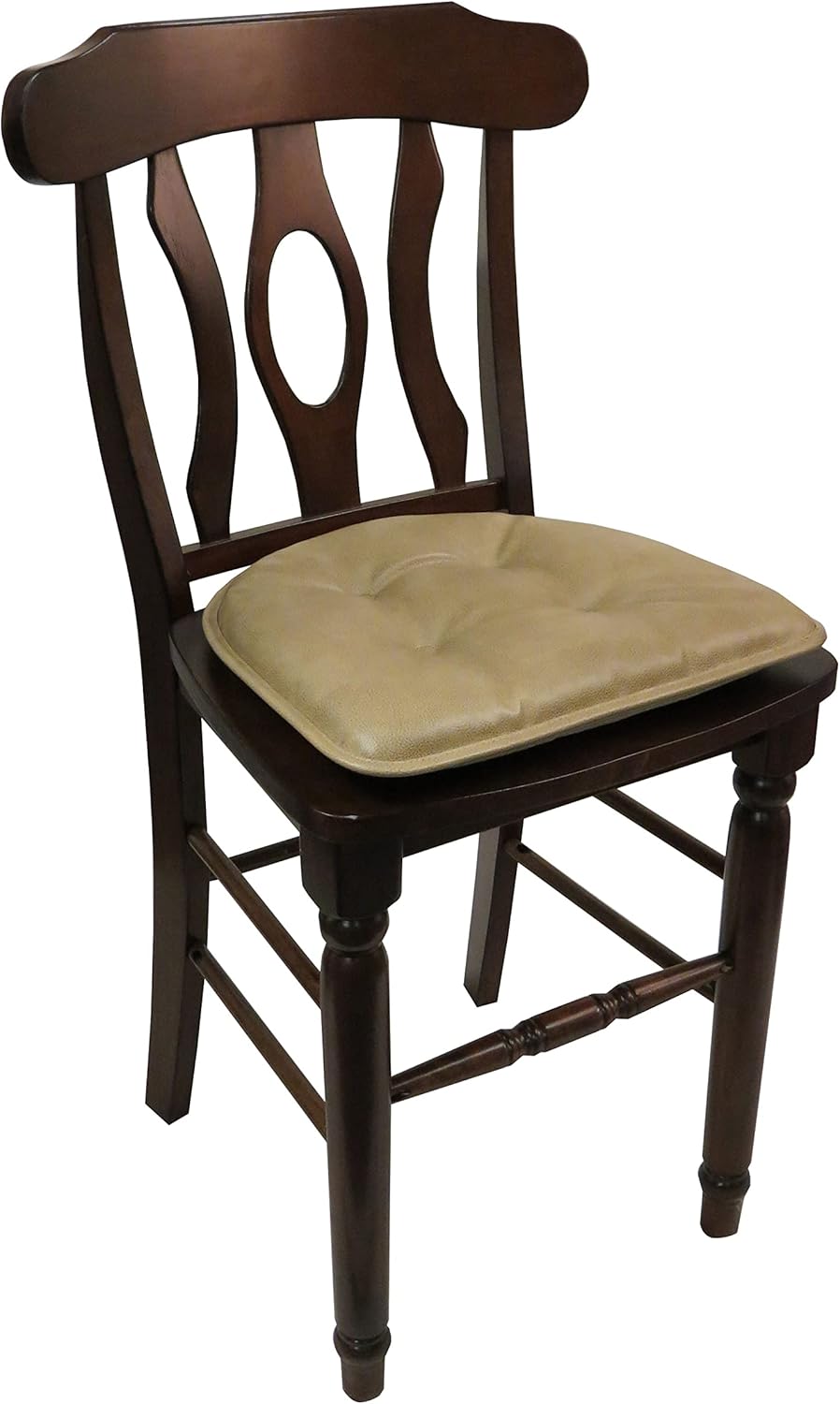 Klear Vu Omega – Cojines universales antideslizantes para silla para comedor, cocina y oficina, almohadilla de asiento antideslizante en forma de U,