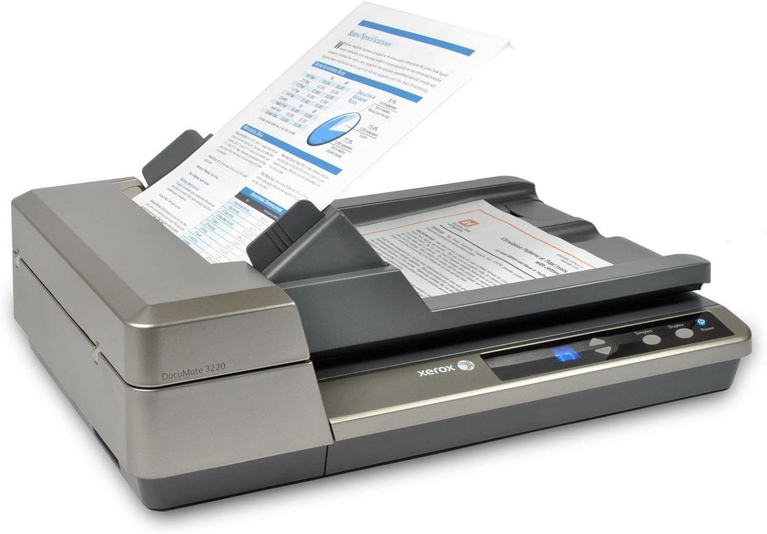 Escáner Xerox DocuMate 3220 Duplex de documentos a color para PC y Mac