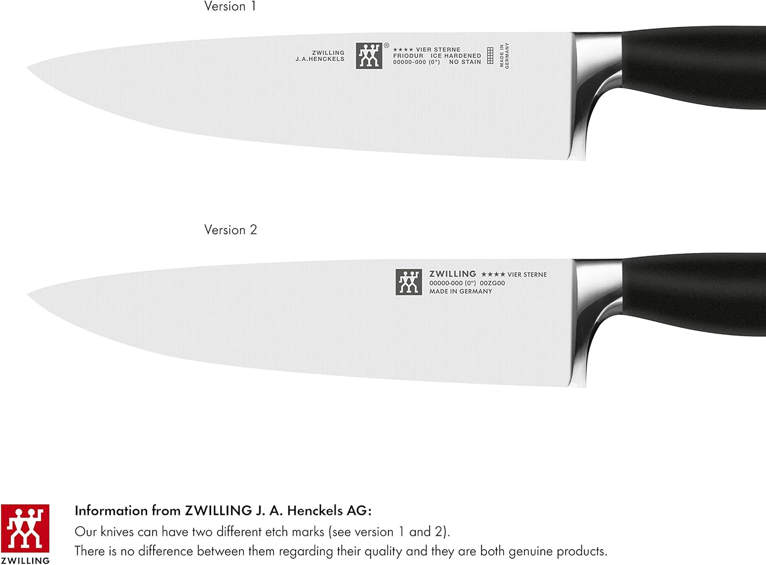 ZWILLING Bloque de cuchillos autoafilable, 7 piezas, acero inoxidable, gris