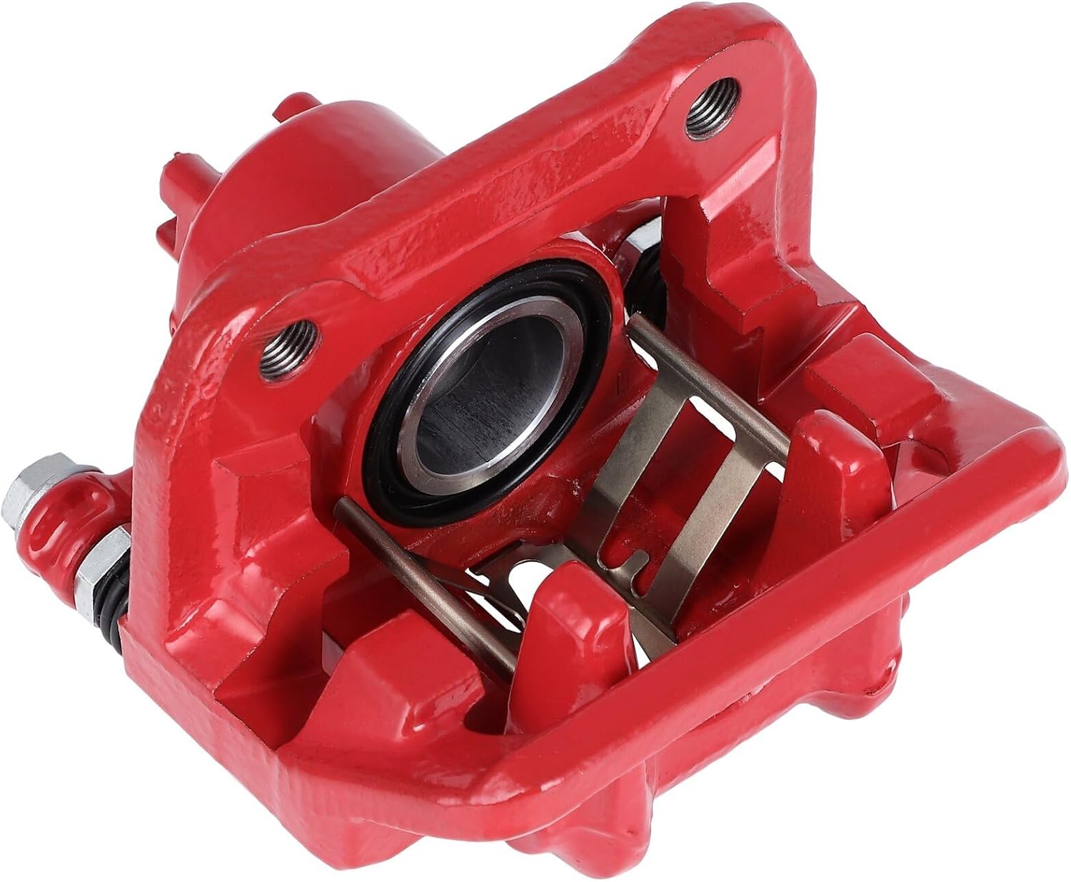 SCITOO Pinza de freno trasera derecha con soporte 19B6887 rojo compatible para Acura RDX 2013-2018 para Honda Crosstour 2012-2015 para Honda CR-V
