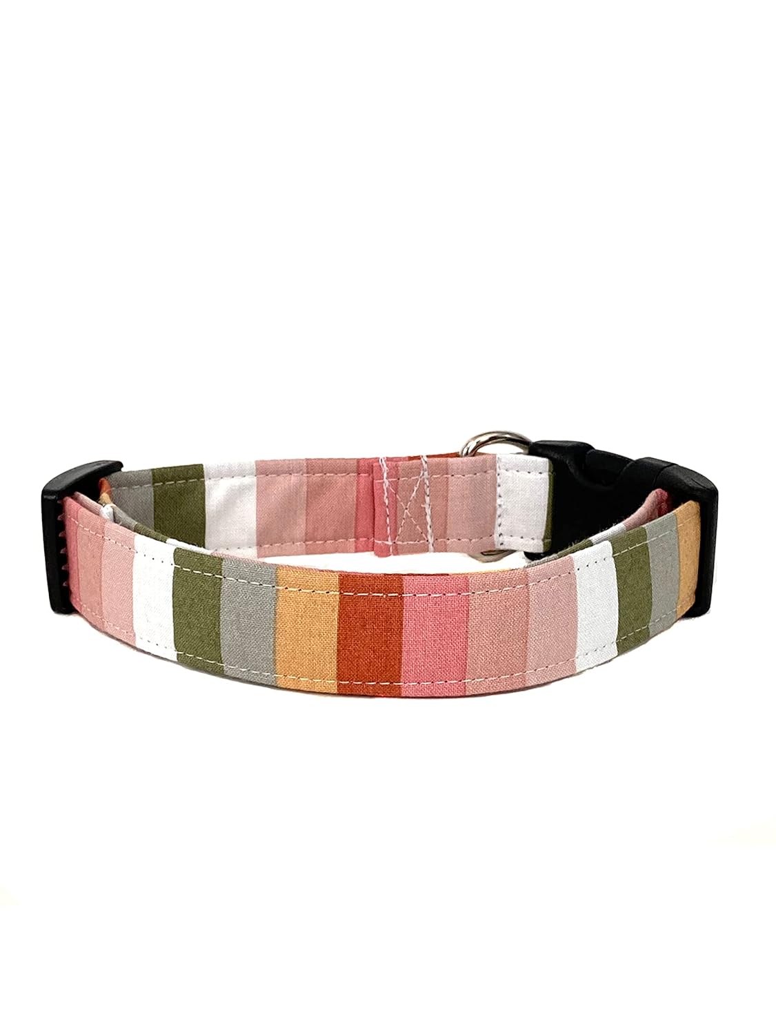 Boho Stripe Dog Collar (X-Small)
