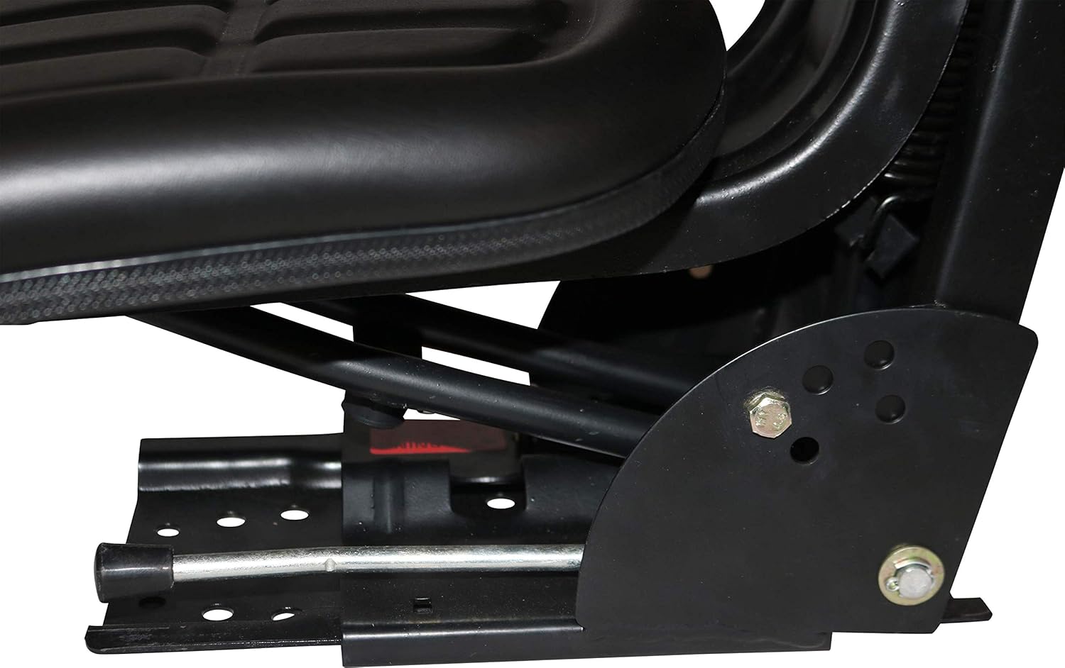 Asiento de suspensión de tractor estilo waffle negro TRAC SEATS con inclinación para Massey Ferguson 451 461 471 481 491 (ENVÍO EN EL MISMO DÍA