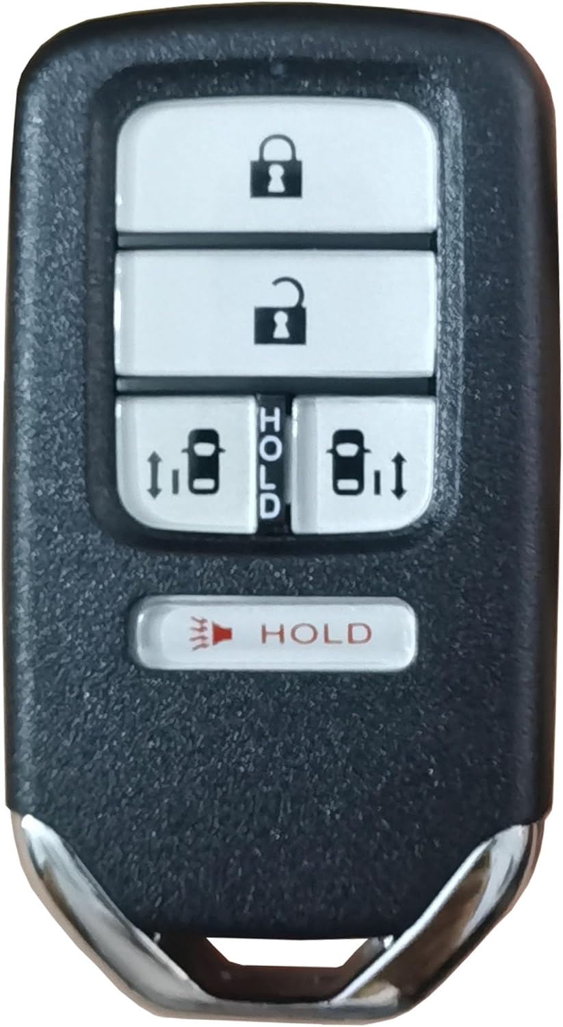 Reemplazo para Honda – Carcasa compatible con 5 botones 2014 2015 2016 2017 Honda Odyssey EX 2017 Honda Odyssey SE (FCC ID KR5V1X) (para H)
