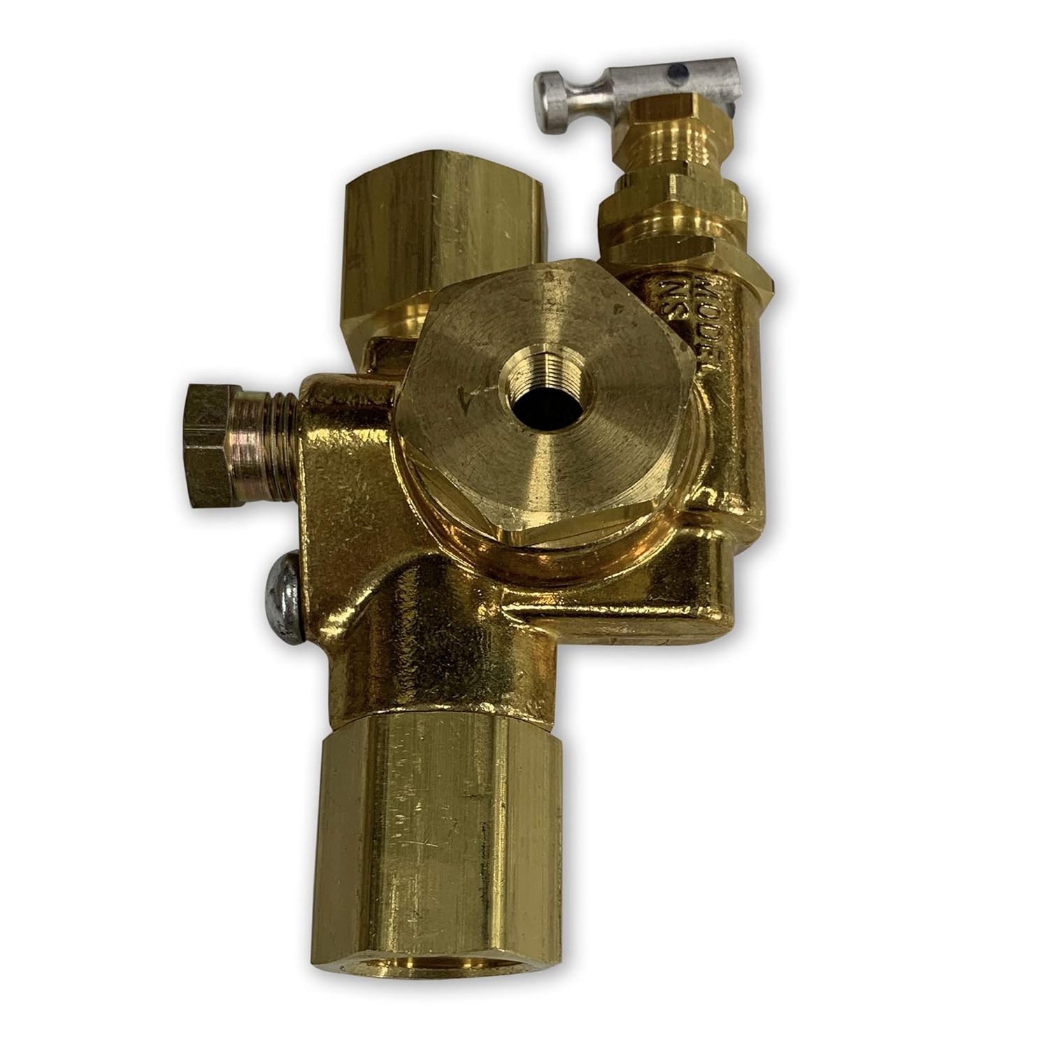 Válvula de retención de válvula de descargador de descarga piloto para compresor de aire de gas 95-125 psi