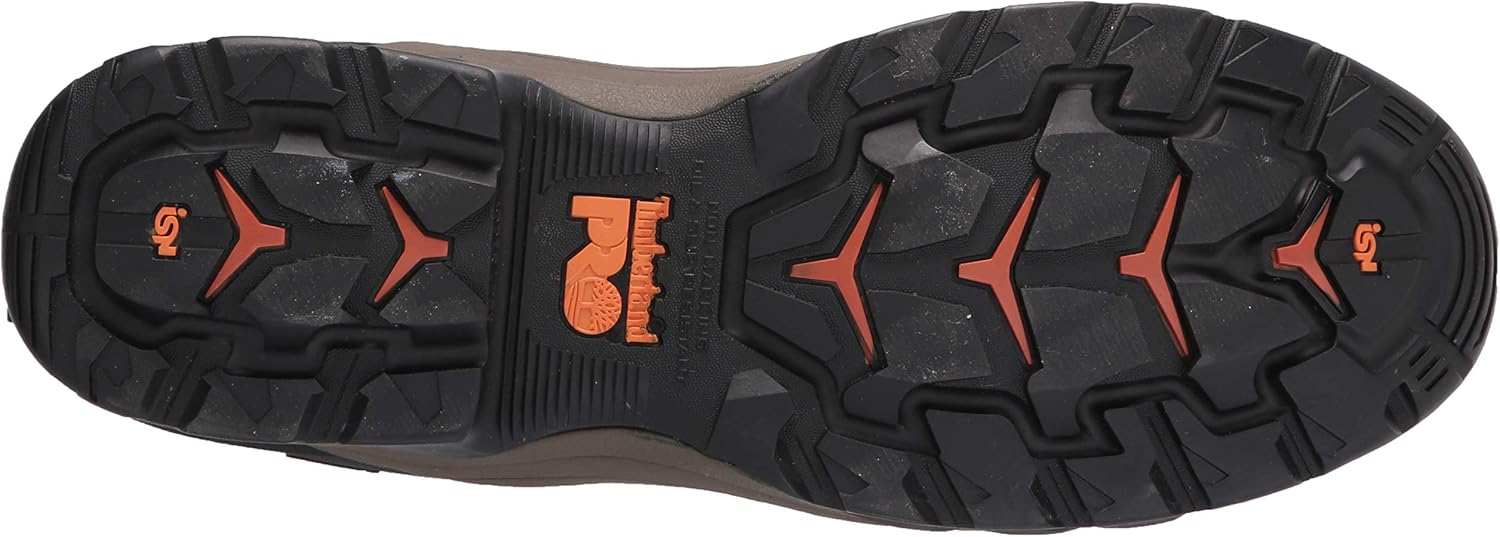 Timberland PRO Botas industriales impermeables Hypercharge de 6 pulgadas con punta suave para hombre