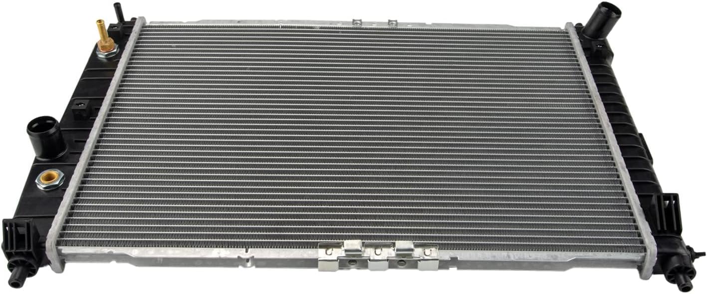 KAC Radiadores, CU2873 Kit Completo de Radiador Compatible con Aveo 2004-2008 1.6L, Aveo5 2007-2008 1.6L, Radiador de Aluminio
