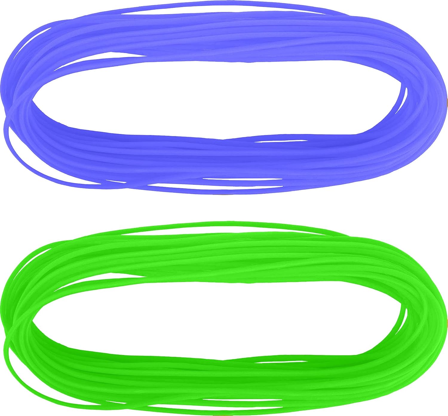 OFXDD Clothesline Reemplazo  Paquete de 2  Línea para Ropa  Línea de Cuerda Exterior  62 pies