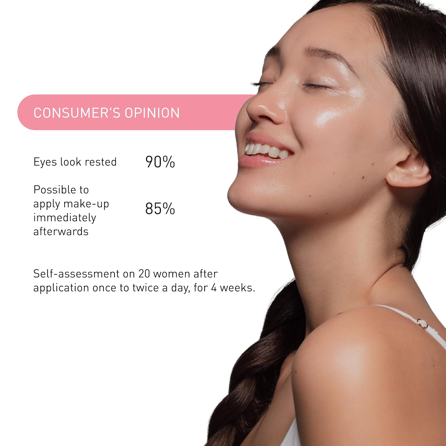 Embryolisse Cuidado suavizante del contorno de ojos. Tratamiento revitalizante en crema de gel. Reduce líneas finas, círculos, hinchazón, 0.50 onzas