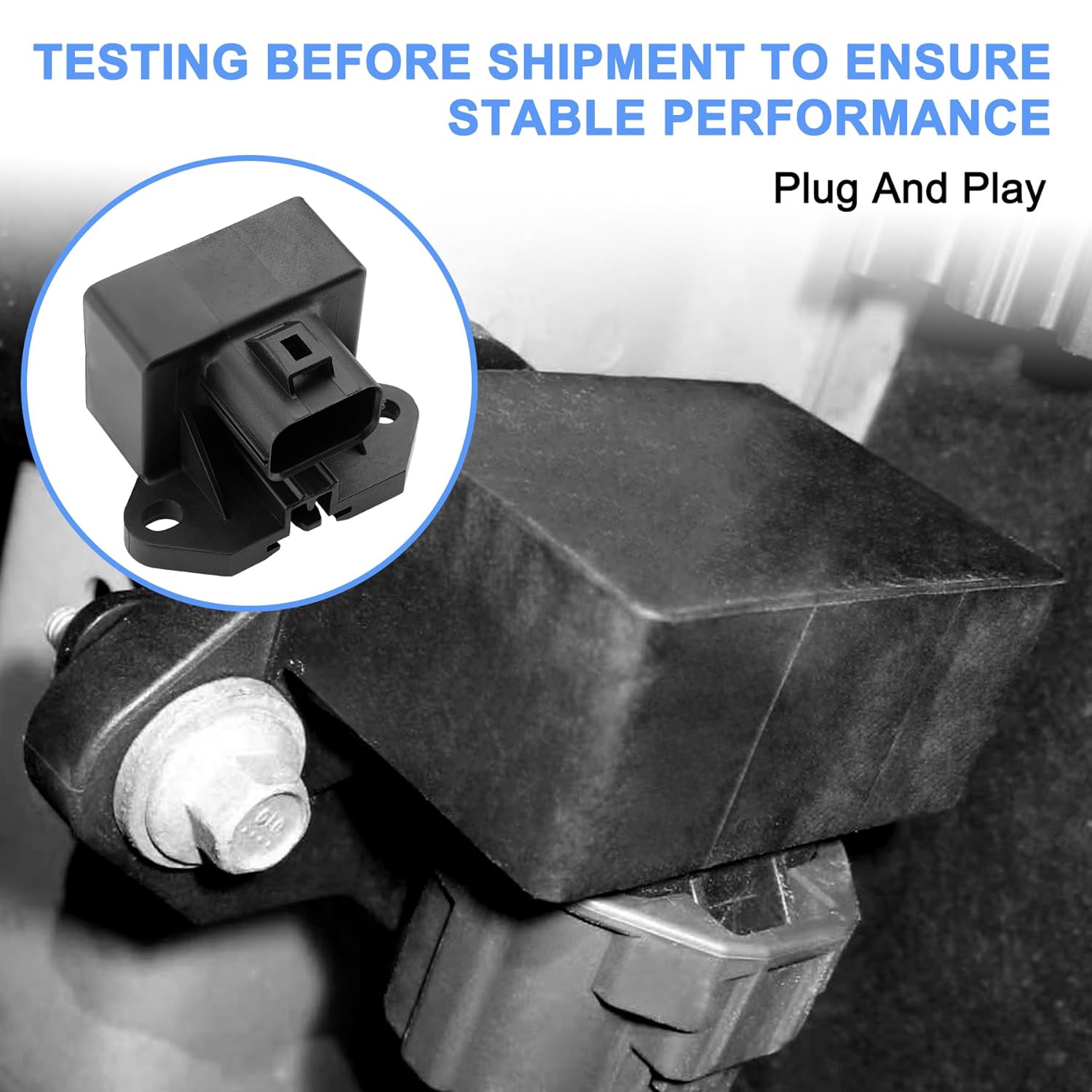 FPDM 601-225 Módulo de relé de bomba de combustible, compatible con Ford F150 E250 Flex Taurus Transit Edge Escape Expedition FusionLincolnMercury,
