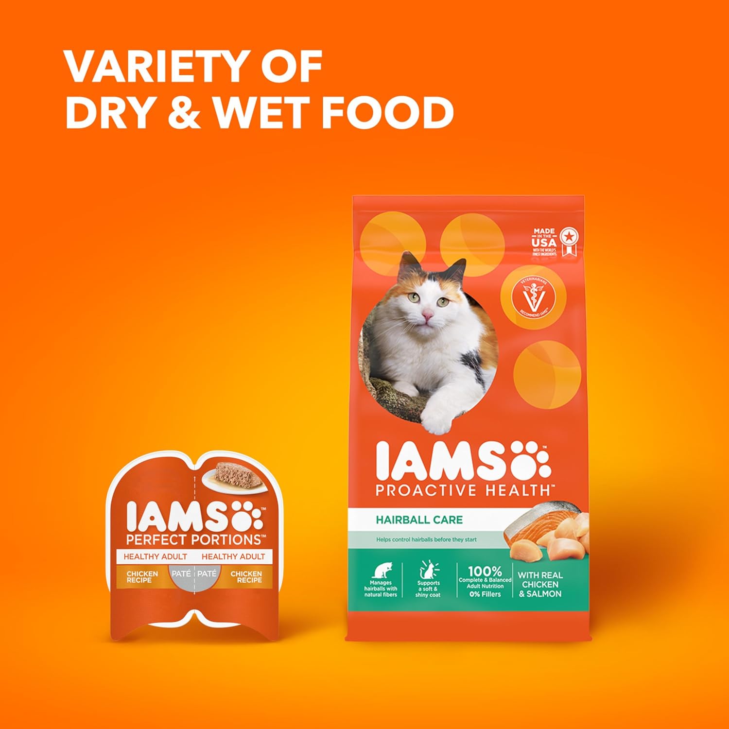 Alimento seco para gato adulto IAMS Proactive Health Specialized Care