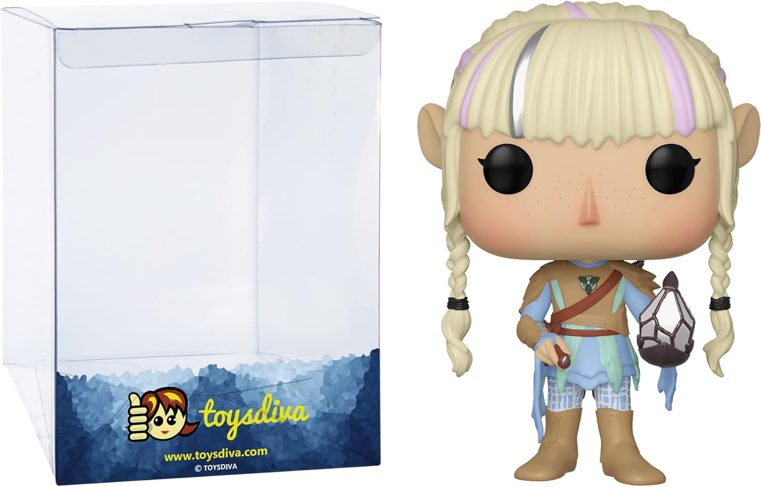 Mira (2019 Summer Con Exc) P o p ! Paquete de figura de vinilo para TV con 1 protector gráfico compatible con ‘ToysDiva’ (857-41161 – B)