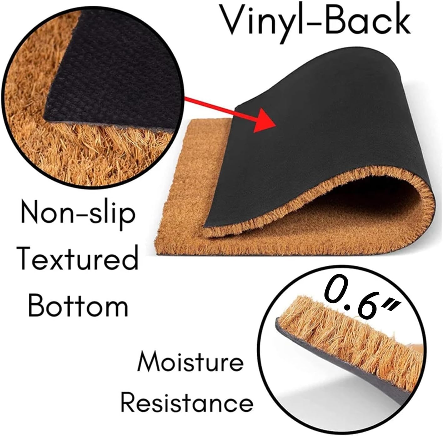 Check Ya Energy Before You Come in this House – Alfombra para suelo de entrada al aire libre con respaldo de PVC resistente, antideslizante, cursivo