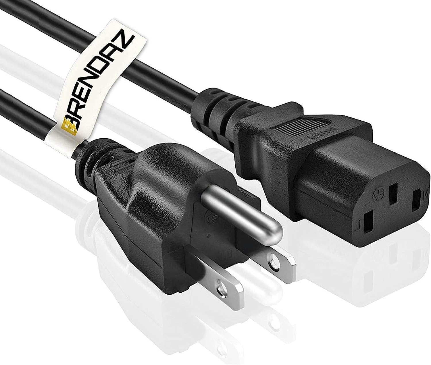 Cable de alimentación compatible con JBL EON715 de 15 pulgadas, EON712 de 12 pulgadas, EON710 de 10 pulgadas con altavoz PA alimentado (3 pies)