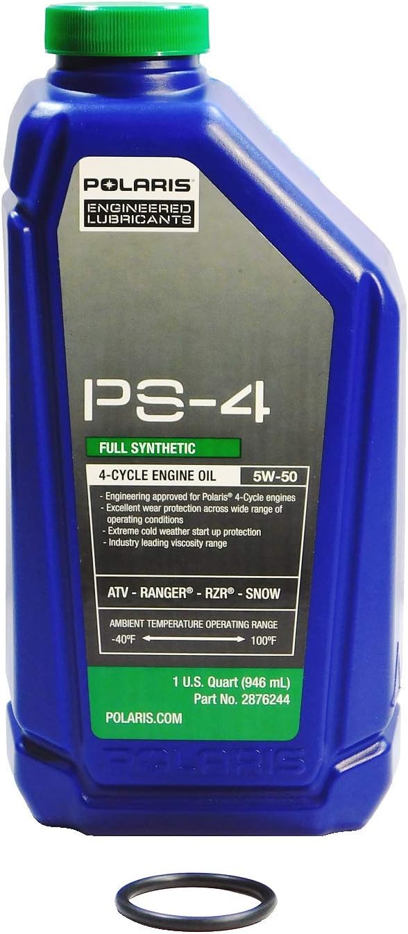 Polaris Sportsman 90 OEM PS-4 Kit completo de cambio de aceite sintético POL22