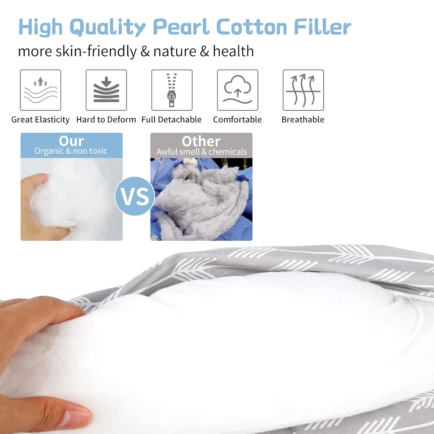 Tumbona Nest Sleeper Cover Baby Portable Cama de dormir tumbona para recién nacido ajustable Nest Co cama de dormir
