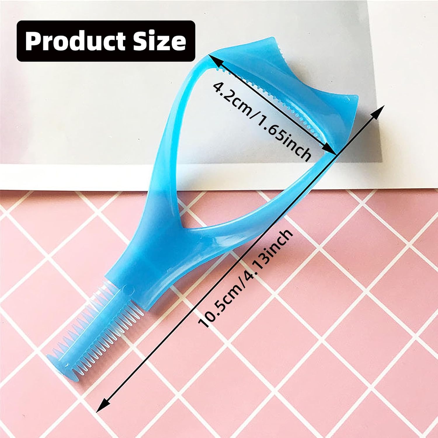 3 herramientas de pestañas 3 en 1, protector de pestañas, herramienta de maquillaje guía de pestañas, accesorios de ayuda para aplicadores,