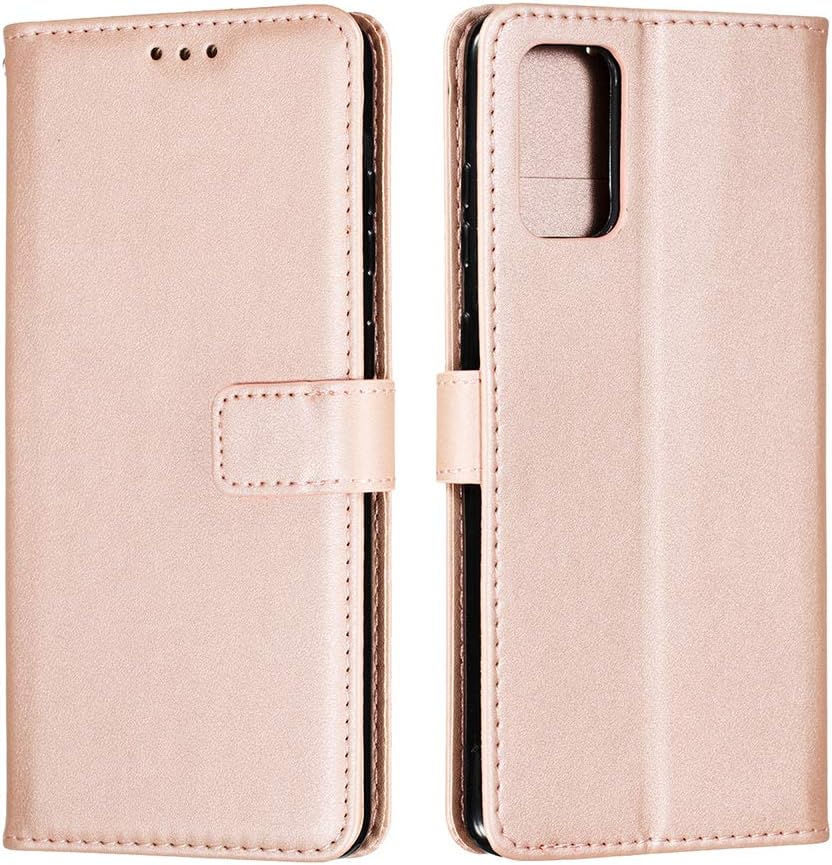 Funda de cuero tipo cartera para teléfono Samsung Galaxy S20 Glaxay S 20 5G de 6.2 pulgadas con ranura para tarjeta de crédito, función atril, funda