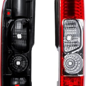 Lámpara trasera de repuesto para el lado derecho del pasajero, sin circuito, compatible con Ram Promaster 1500, 2500, 3500 de 2010 a 2022 Lámpara trasera de repuesto para el lado derecho del pasajero, sin circuito, compatible con Ram Promaster 1500, 2500, 3500 de 2010 a 2022