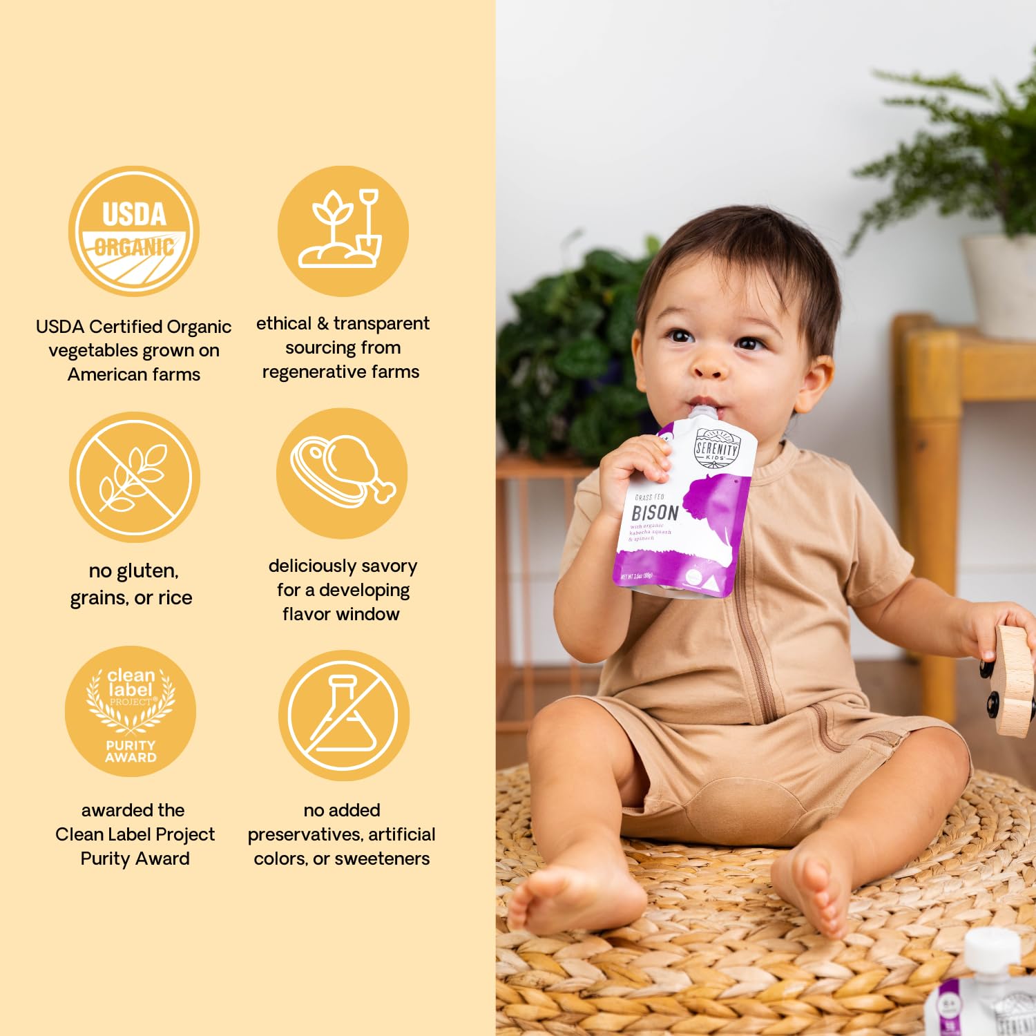 Serenity Kids – Carne