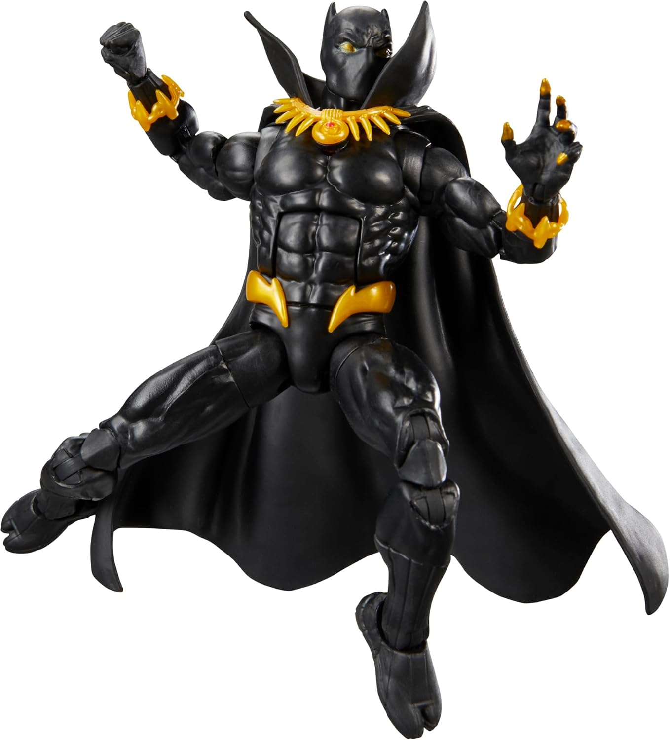 Marvel Legends Series Black Panther, Figura de acción coleccionable de Comics de 6 pulgadas