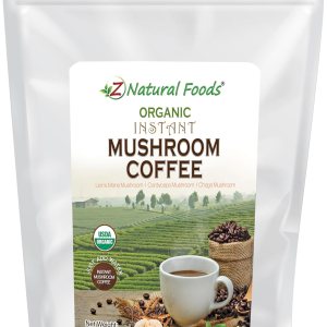 Café orgánico de hongos a granel de 5 libras Mezcla instantánea de superalimento de melena de león + Cordyceps + Chaga + café ligeramente Café orgánico de hongos a granel de 5 libras Mezcla instantánea de superalimento de melena de león + Cordyceps + Chaga + café ligeramente