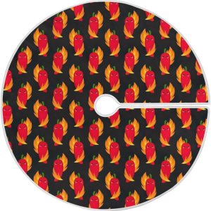 Faldones de árbol de velas, falda de árbol de lona, decoración de árboles Chrismast de 47.2 pulgadas, decoración de otoño Faldones de árbol de velas, falda de árbol de lona, decoración de árboles Chrismast de 47.2 pulgadas, decoración de otoño