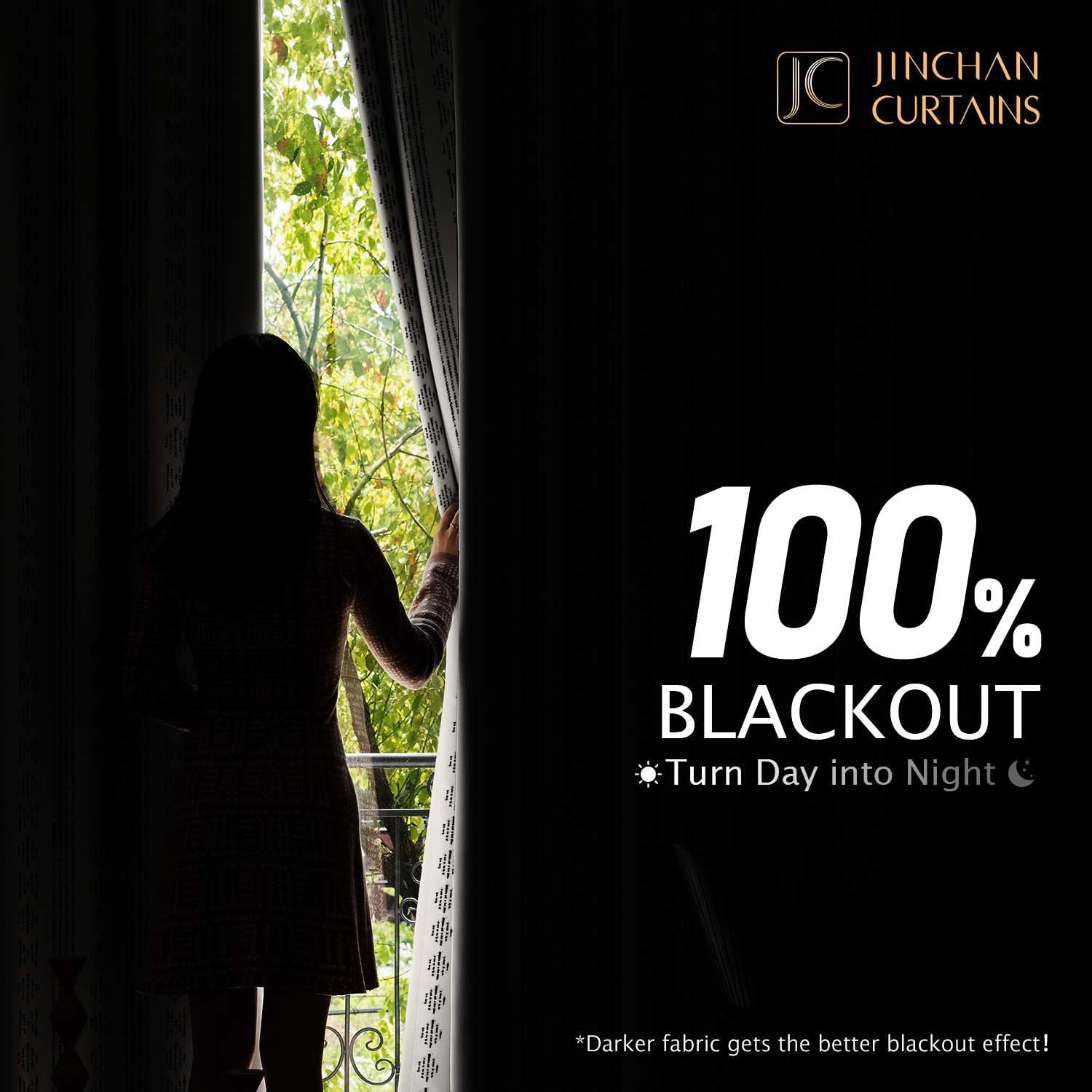 jinchan Cortinas bohemias 100% opacas de 108 pulgadas de largo para dormitorio, estampado geométrico negro sobre beige, ojales en la parte superior,