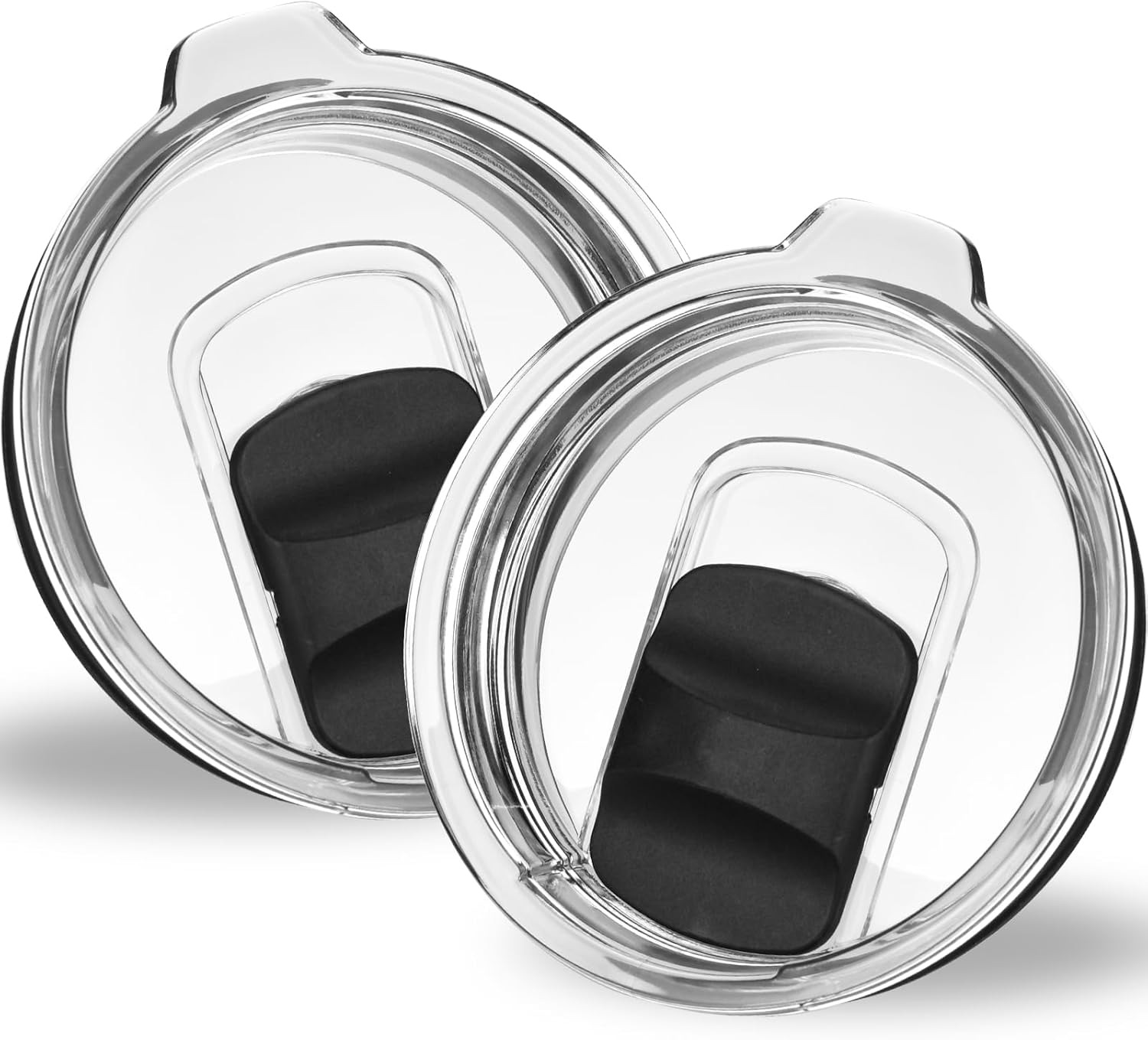 Tapas de vaso para Yeti, paquete de 2 fundas magnéticas de repuesto de 30 onzas para vasos de 30 onzas, taza de 14 onzas y taza con popote de 35
