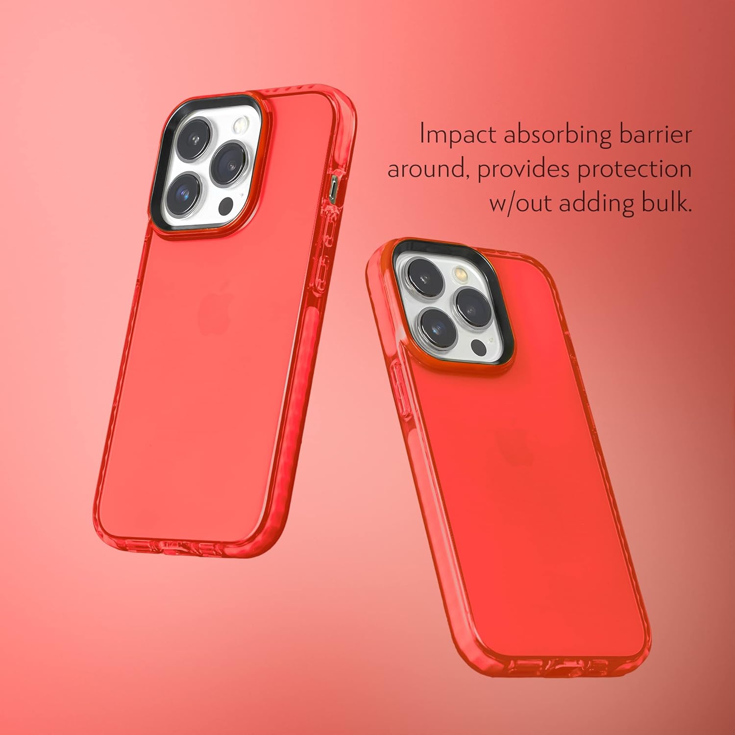 SteepLab Funda de barrera para iPhone 14 Pro (2022, pantalla de 6.1 pulgadas), funda absorbente de impactos con protección de cuerpo completo y