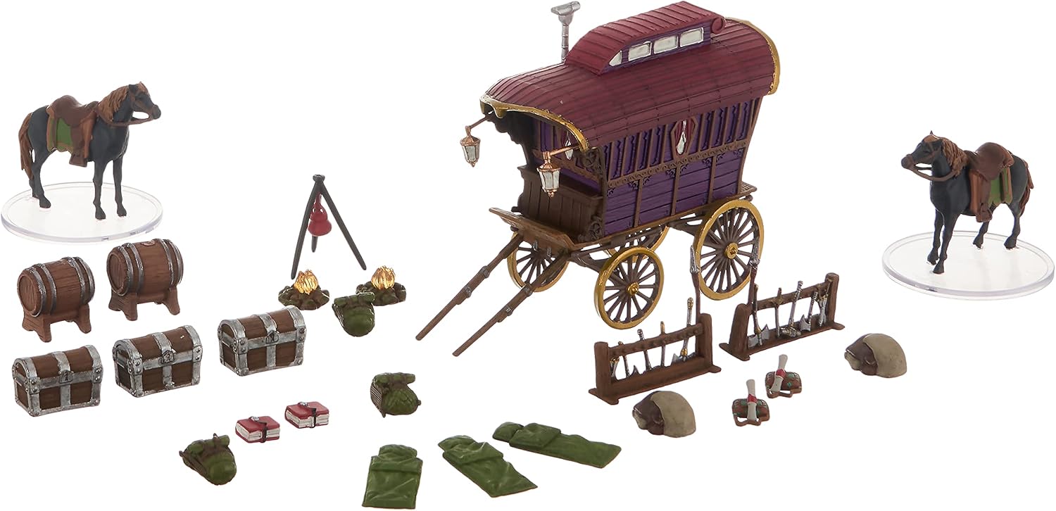 Calabozos y Dragones Icons of The Realms Monster Menagerie 2 Adventurer’s Camping