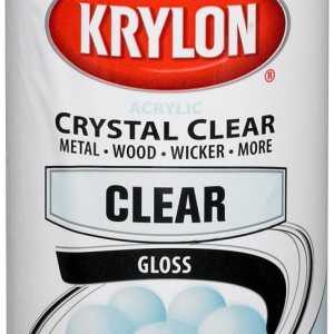 Krylon K05130100 Decorator Crystal Clear Gloss Finish Pintura en aerosol Krylon K05130100 Decorator Crystal Clear Gloss Finish Pintura en aerosol