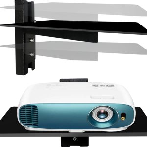 SIMOND STORE – Estante flotante para proyector – Estantes centrales de entretenimiento de pared – Estantes flotantes para TV, reproductores de DVD, SIMOND STORE – Estante flotante para proyector – Estantes centrales de entretenimiento de pared – Estantes flotantes para TV, reproductores de DVD,