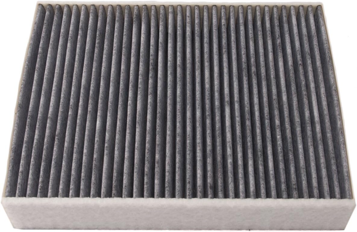 BMW 64119237555 Microfiltro de aire de cabina de carbón activado para F22F23 2Series, F87 M2, F30F31F34 3 Series, F80 M3, F32F33F36 Serie 4 y F83F84